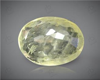 Natural Yellow Sapphire Certified  3.35CTS-21333